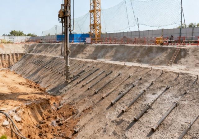 盐津注浆管应用于岩土工程与地基基础领域